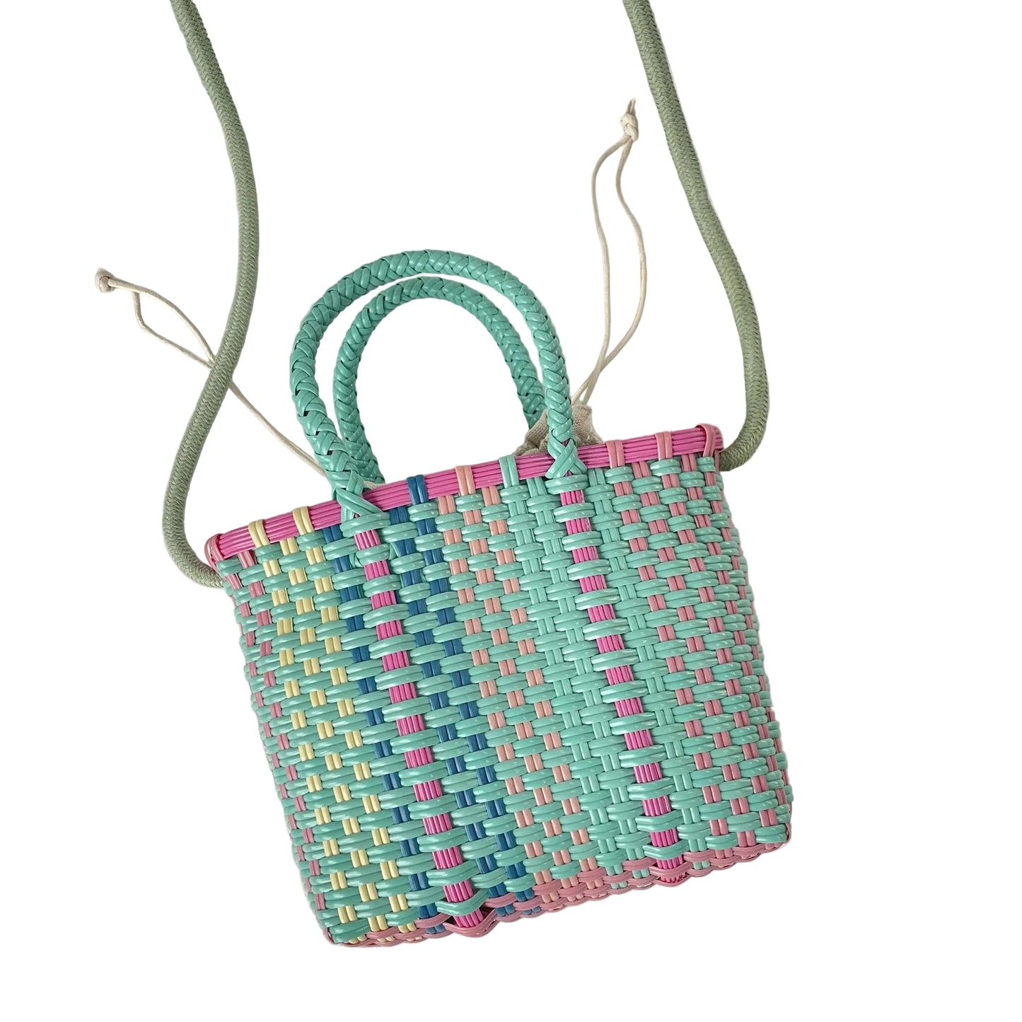 Woven Handbag Summer Color GF4419