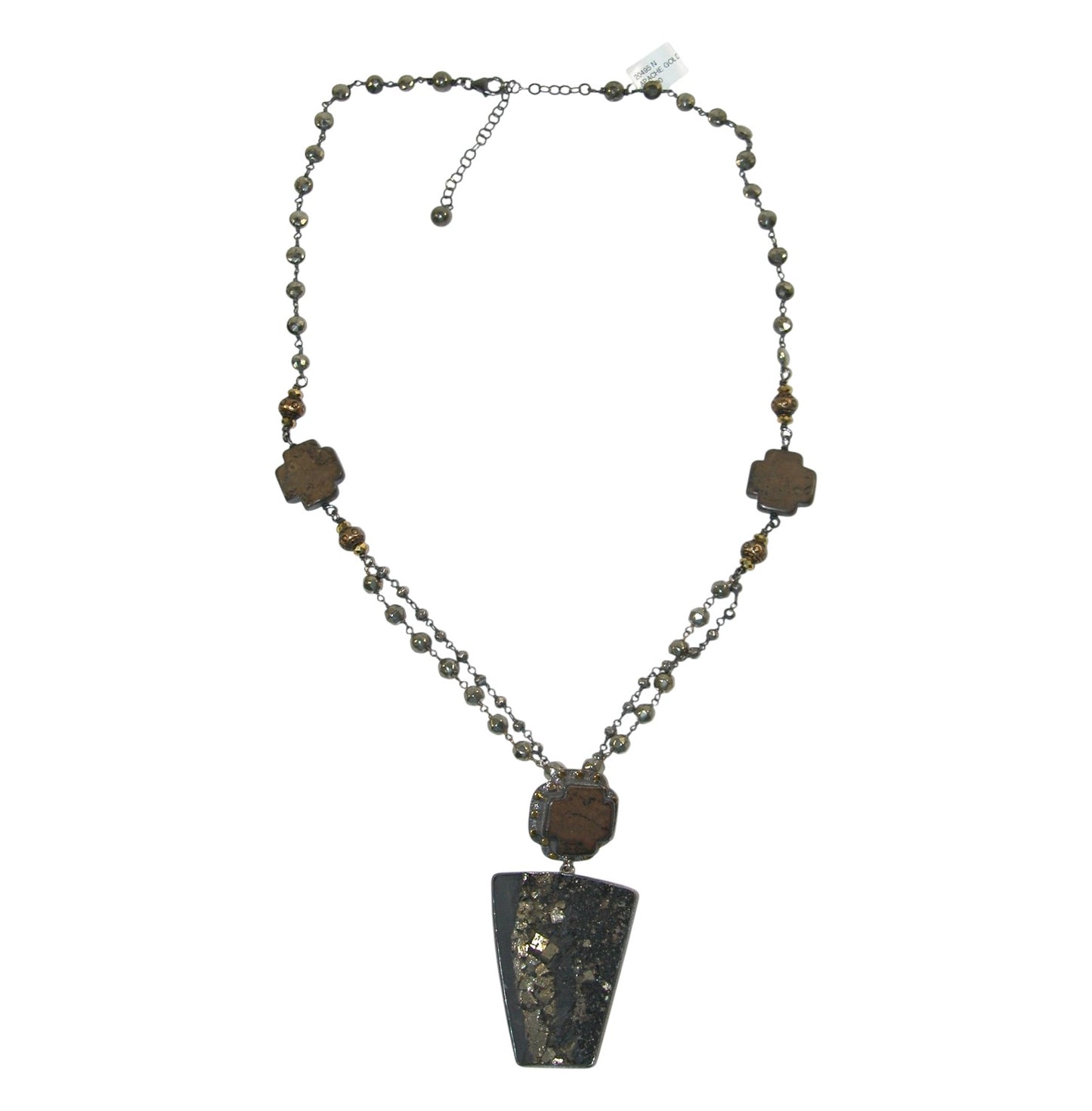 20495 Apache Gold Sterling Silver Necklace
