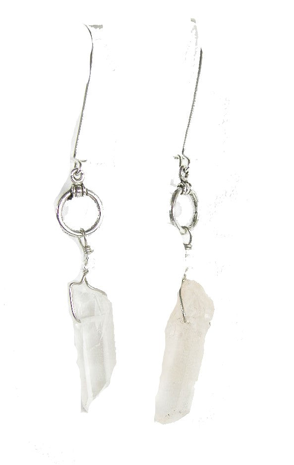 Clear Crystal Dangle Earring