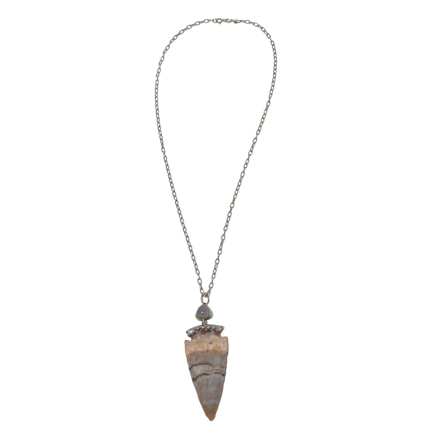 32346 Arrowhead Sterling Silver Necklace