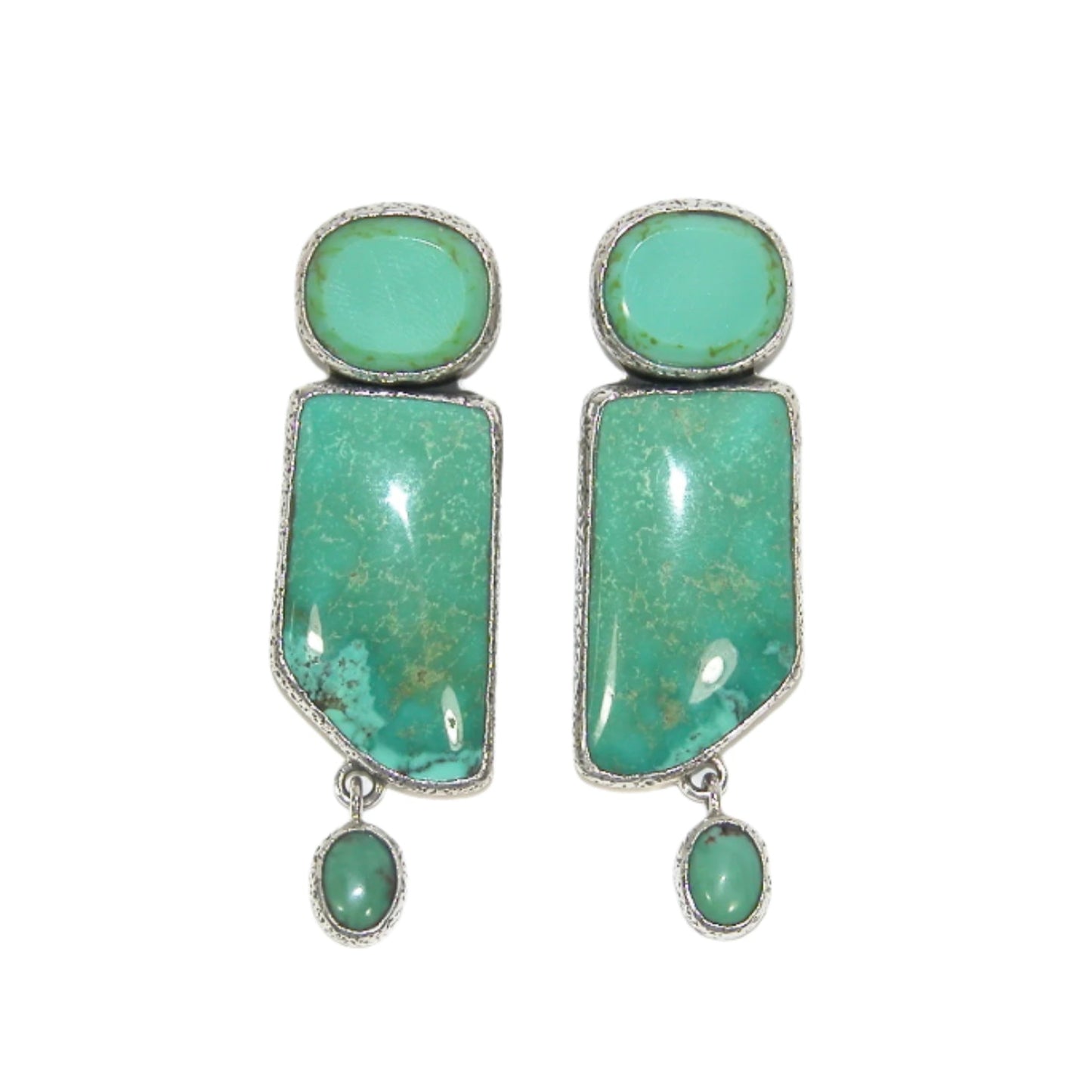 Turquoise Sterling Silver Earrings