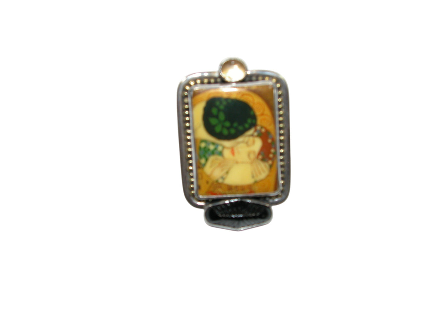 33584 The Kiss Pin Pendant