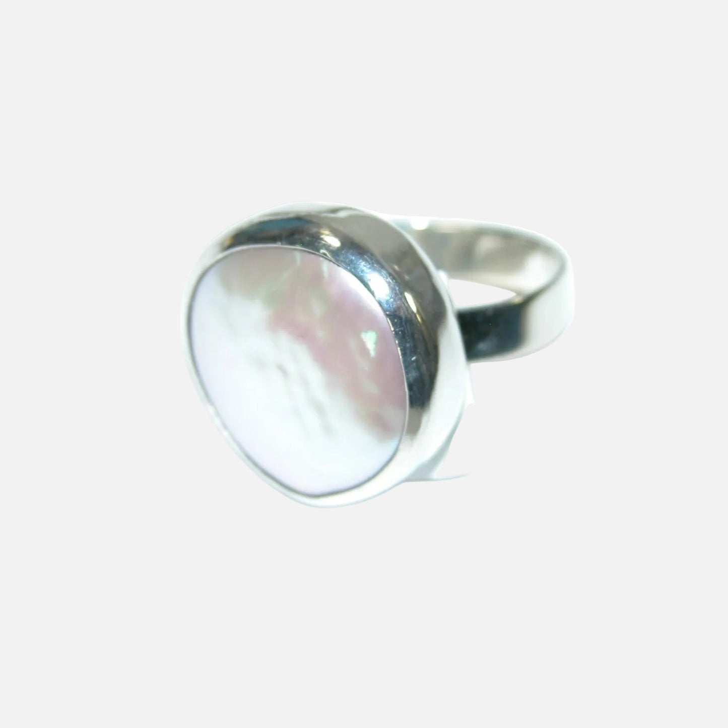 34170 Freshwater Pearl Sterling Silver Ring