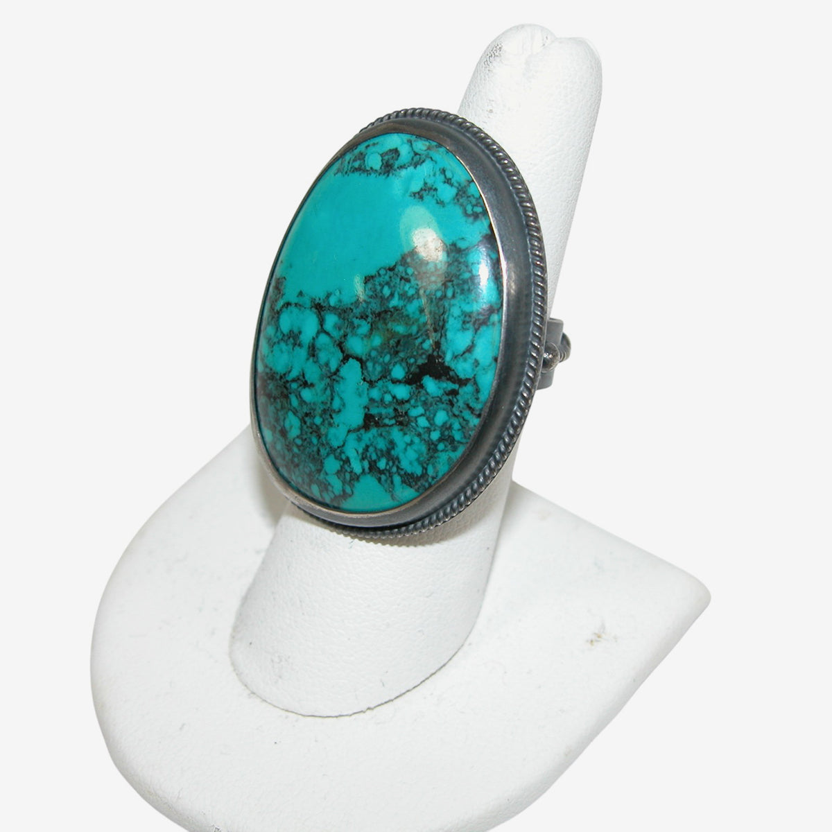 34518 Turquoise Sterling Silver Ring