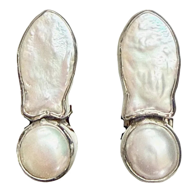39559 Freshwater Pearl Earrings