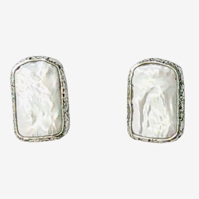 39560 Freshwater Pearl Sterling Silver Earrings