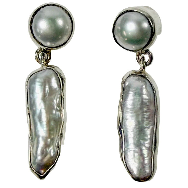 39567 Freshwater Pearl Earrings