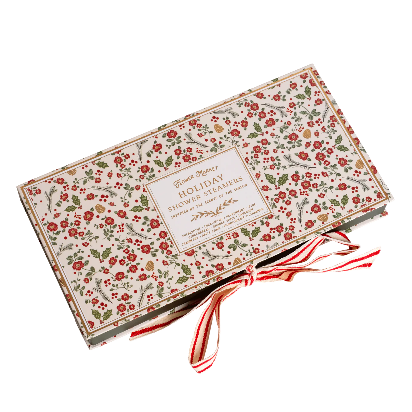 Holiday Shower Steamers