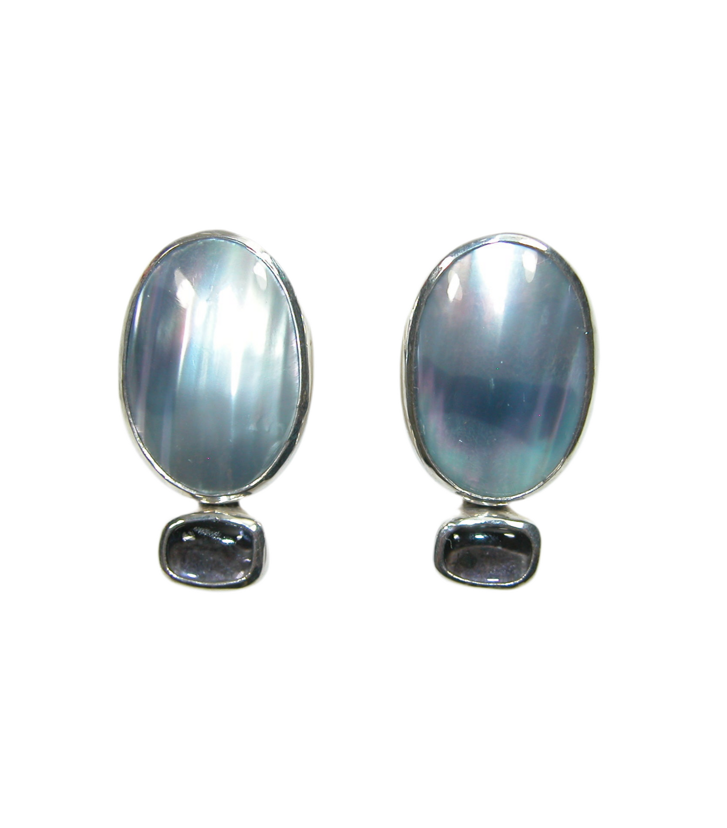 33907 Maybe Pearl Sterling Silver Earrings