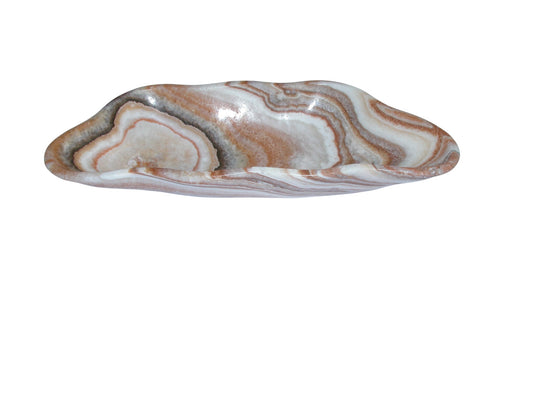 Carved Onyx Bowl One of a Kind BOWL03