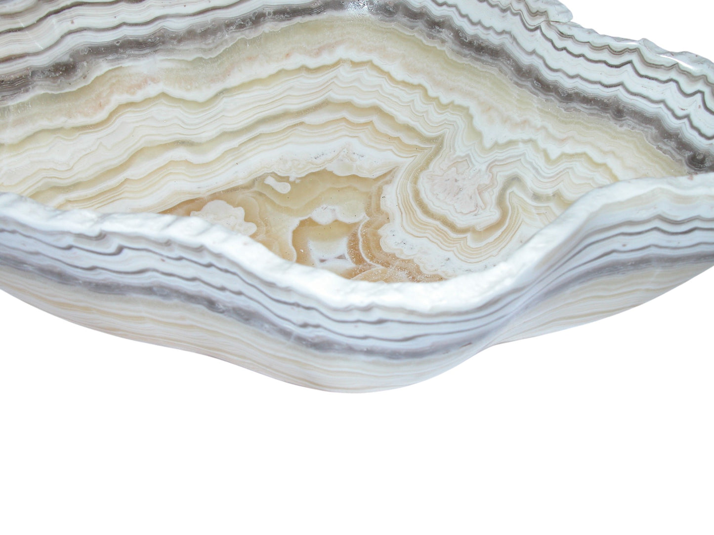Carved Onyx Bowl One of a Kind BOWL04