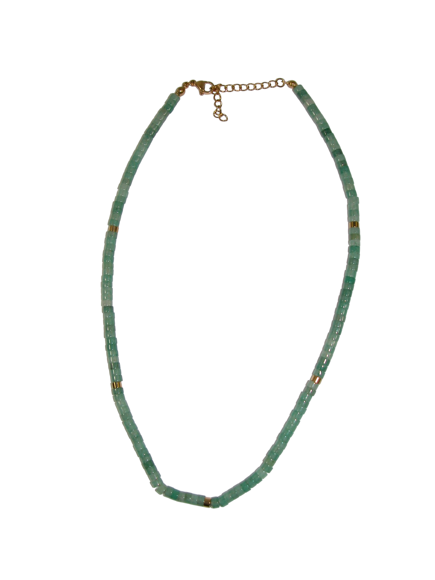 Aventurine Rondel Necklace GF4841