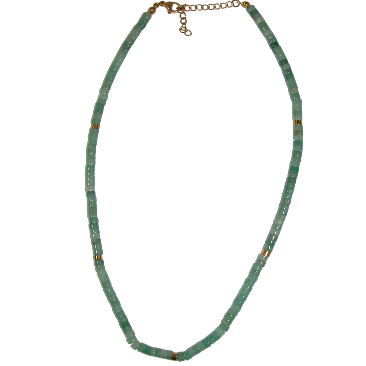 Aventurine Rondel Necklace GF4841