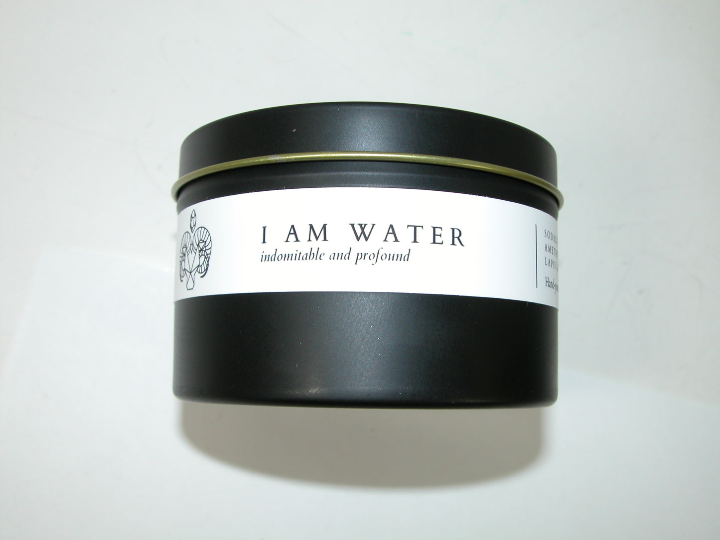 Nymph & Satyr Co. I am Water Soy Candle GF4838