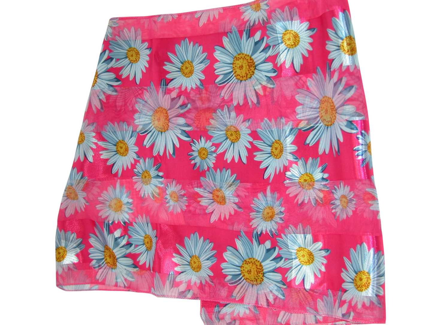 White Daisy Scarf GF4871