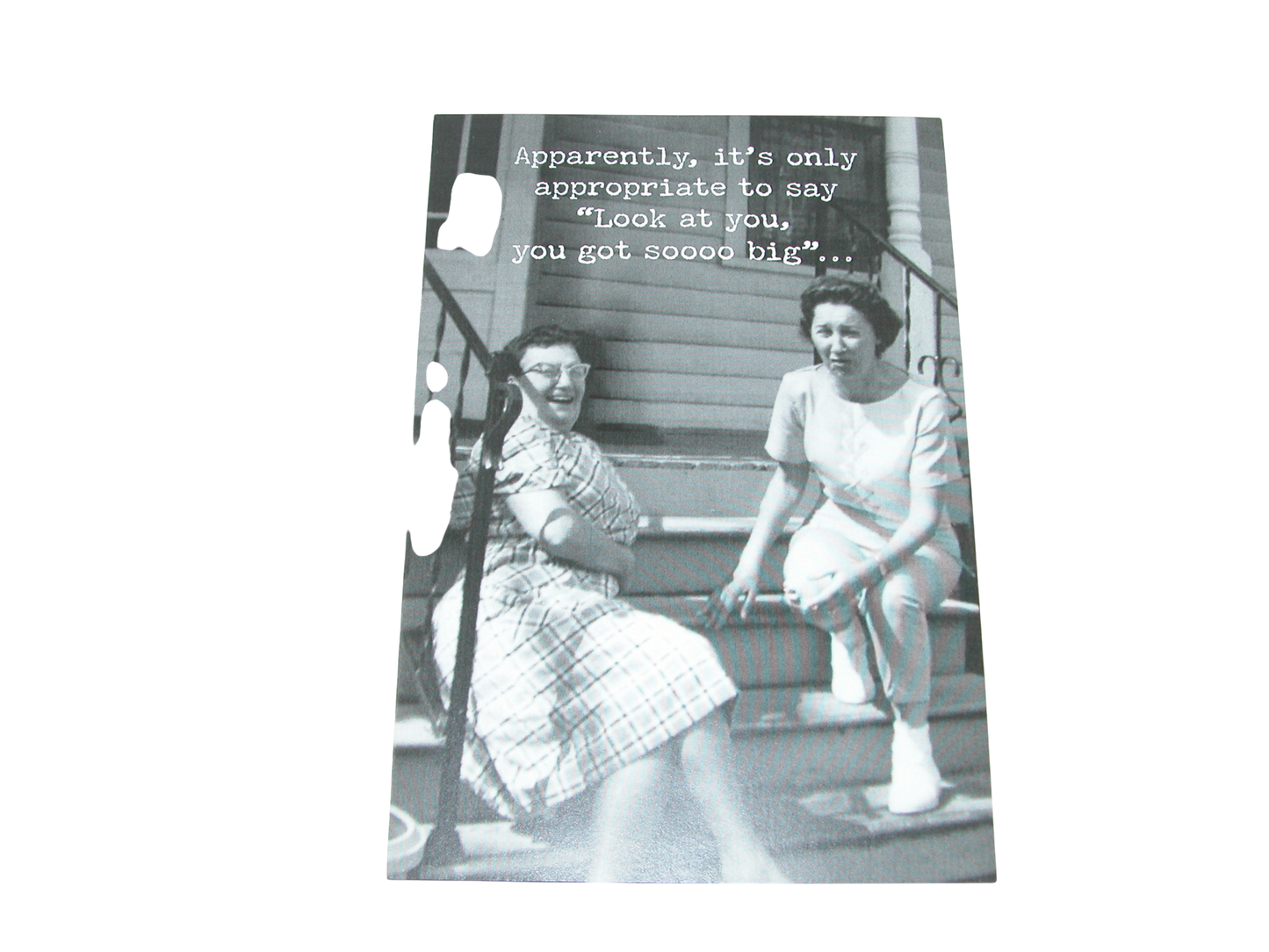 Greeting Card You Got So Big GF3419