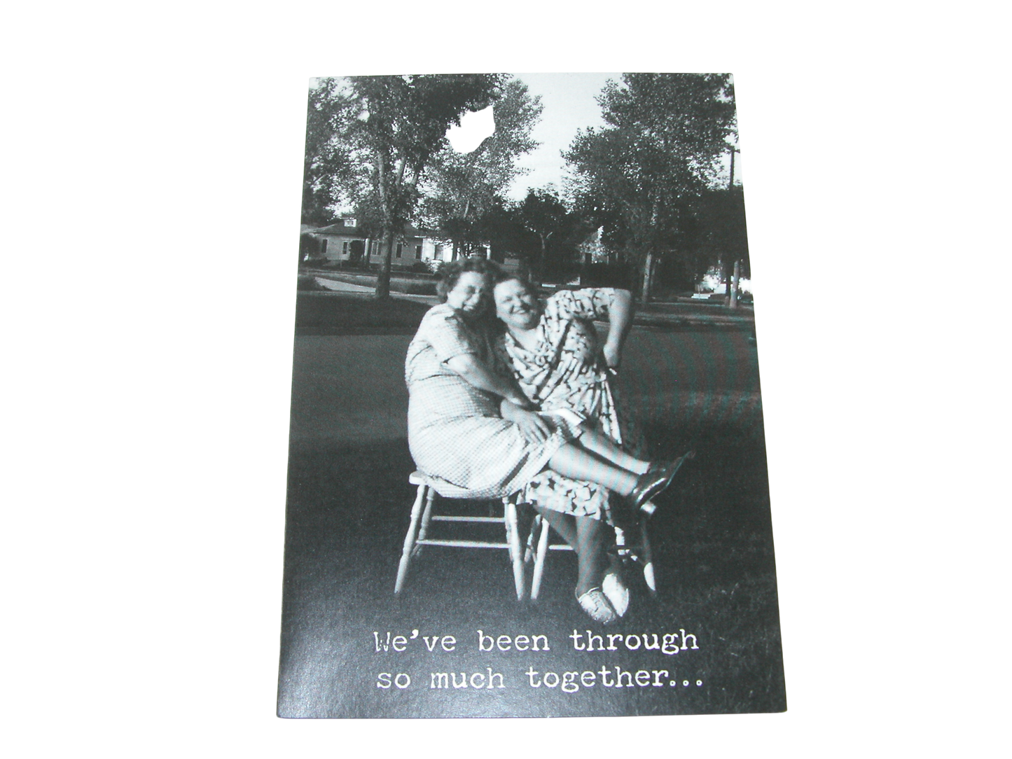 Greeting Card Been Through So Much Together GF3417