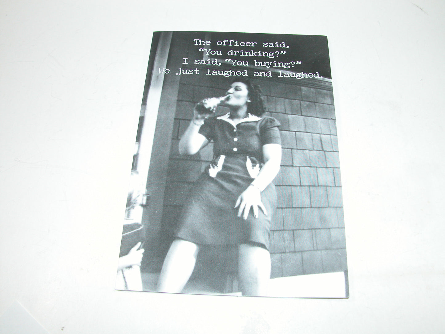 Greeting Card You Drinking You Buying GF3432