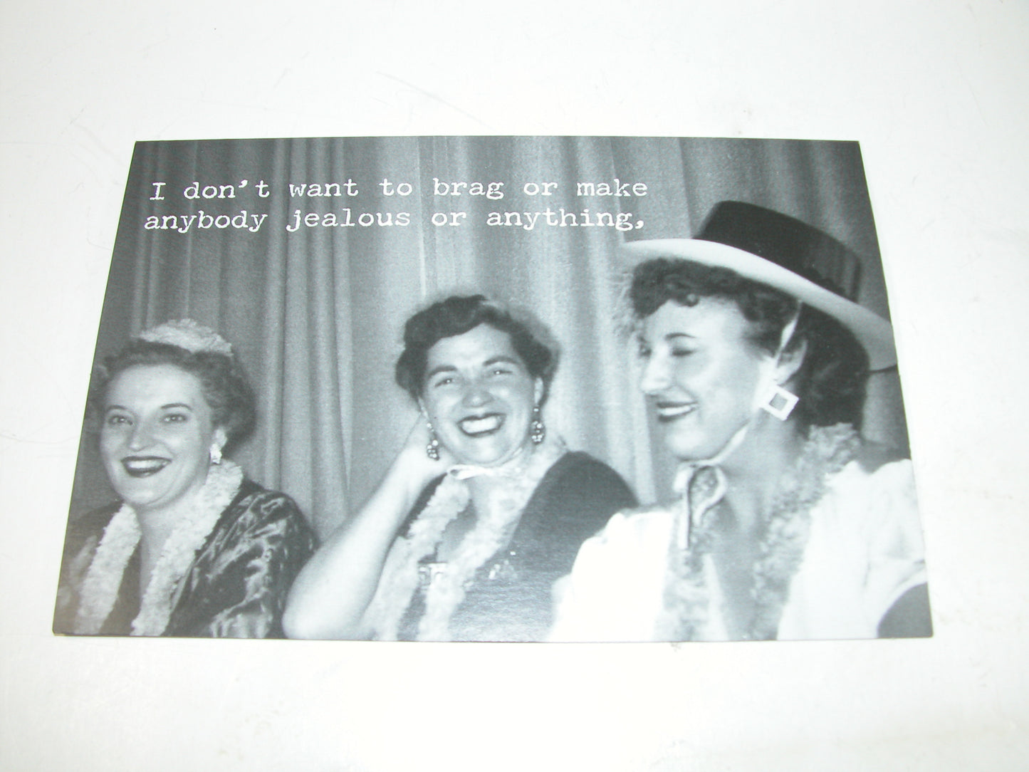 Greeting Card Earrings I Wore in High School GF3425