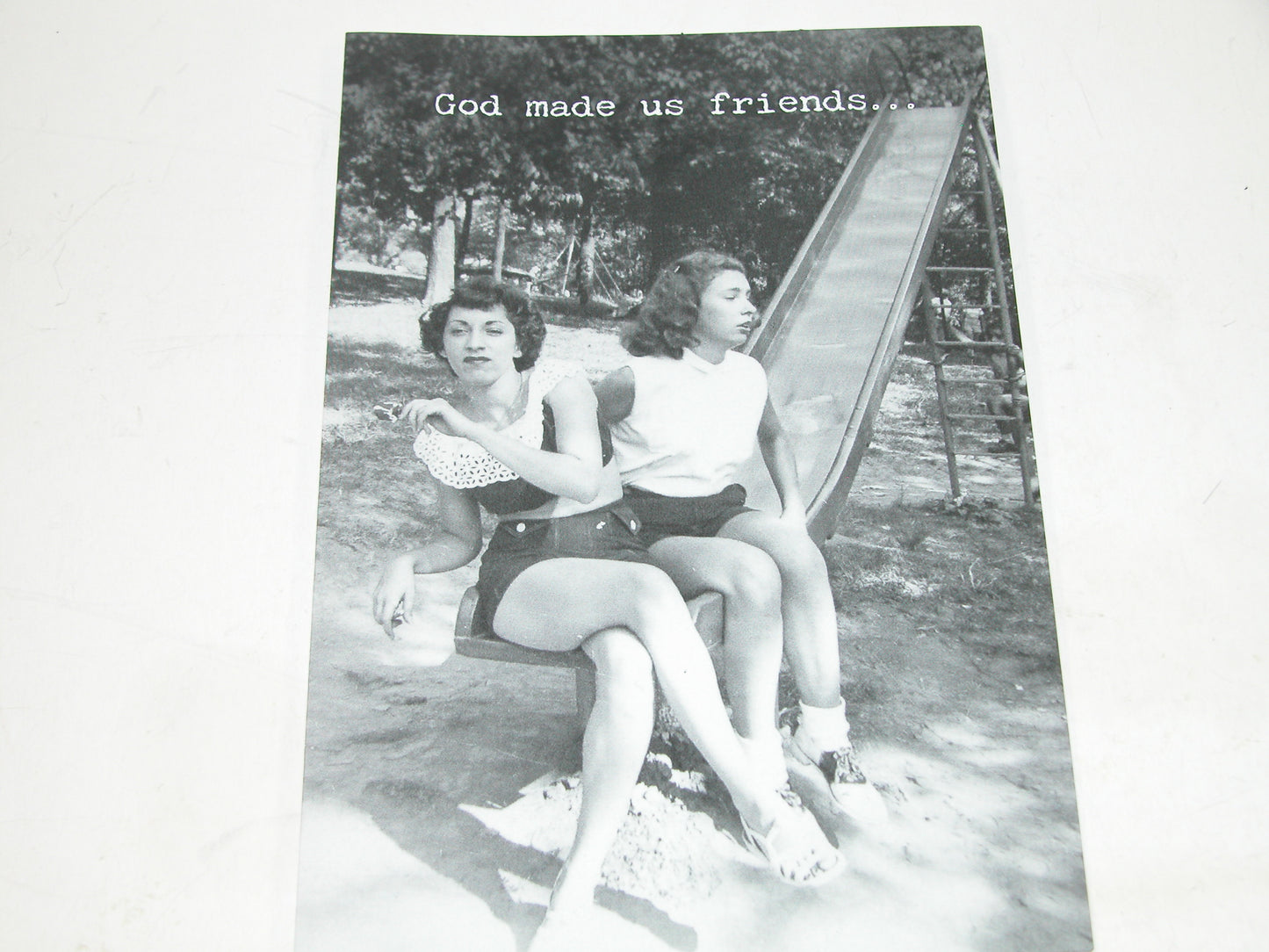 Greeting Card God Made Us Friends GF3423