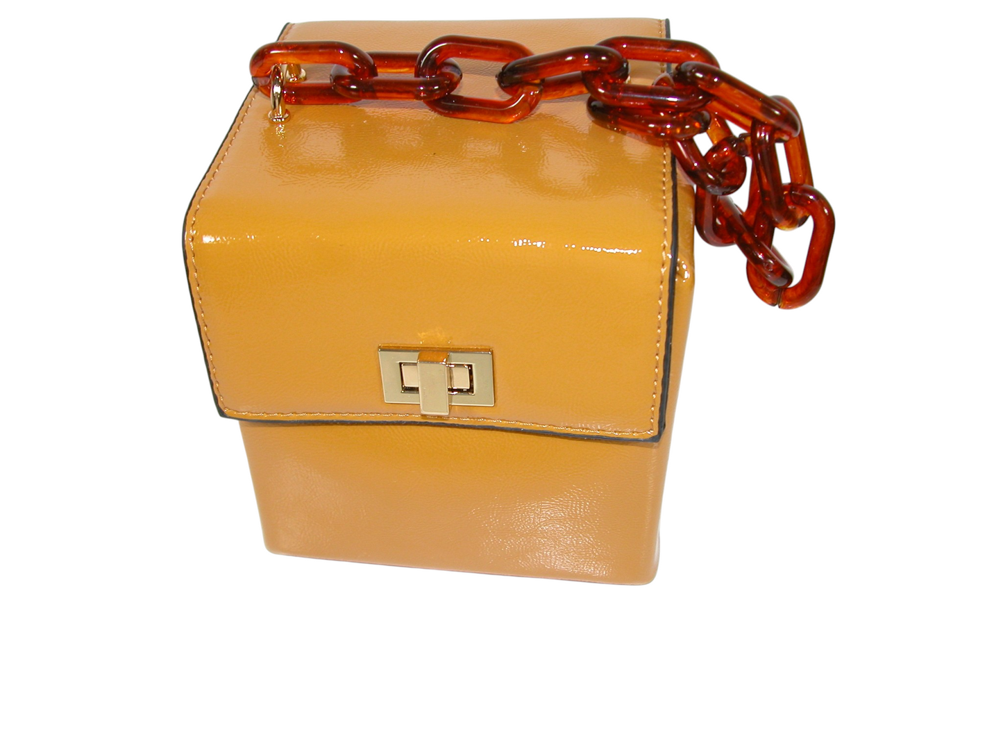 Faux Leather Handbag GF4889