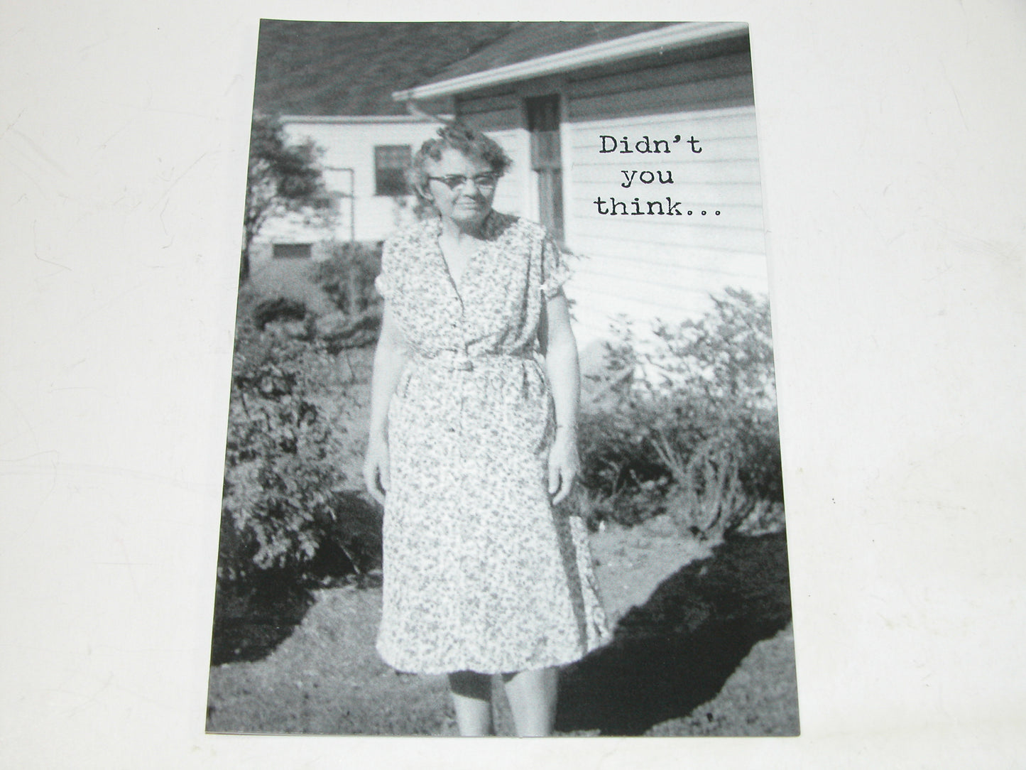 Greeting Card Growing Old Would Take Longer GF3422