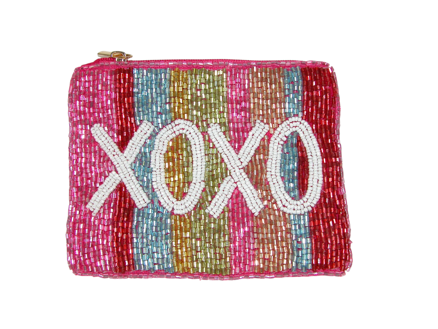 Beaded Coin Purse GF4887 XOXO