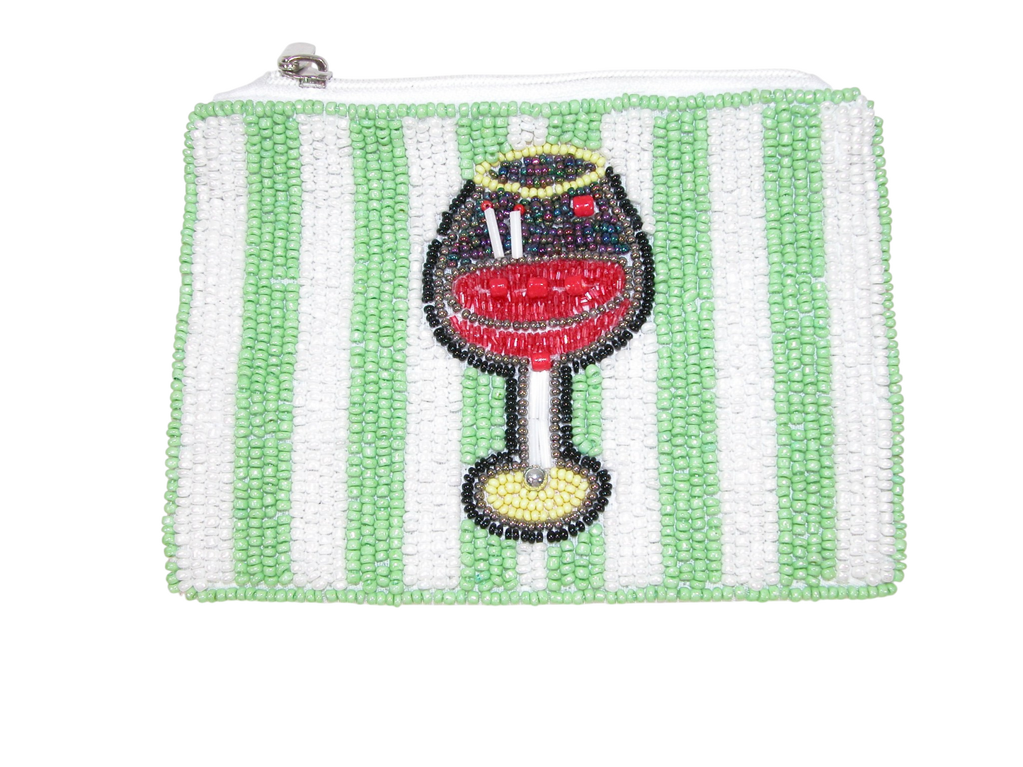 Beaded Coin Purse GF4885 Cocktail