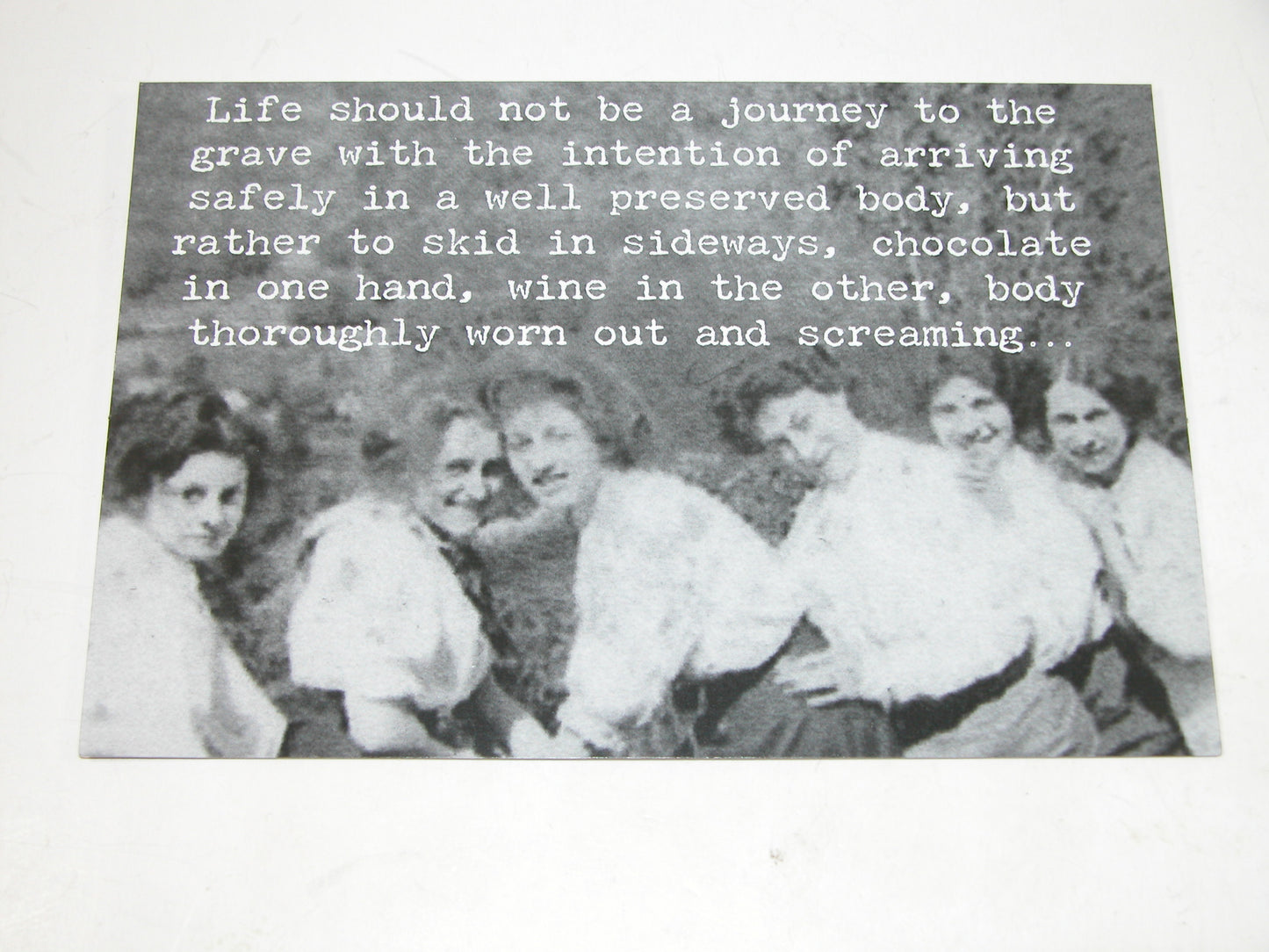 Greeting Card Life is a Journey GF3442