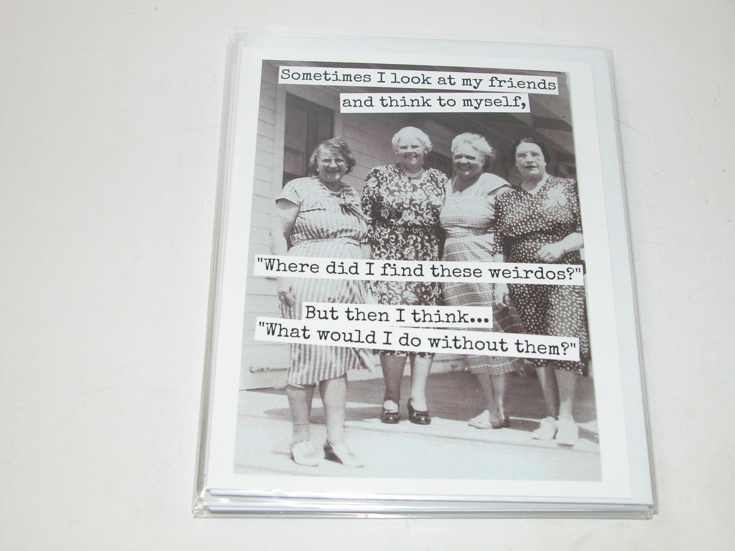 Greeting Card Freinds are Weirdos GF3441