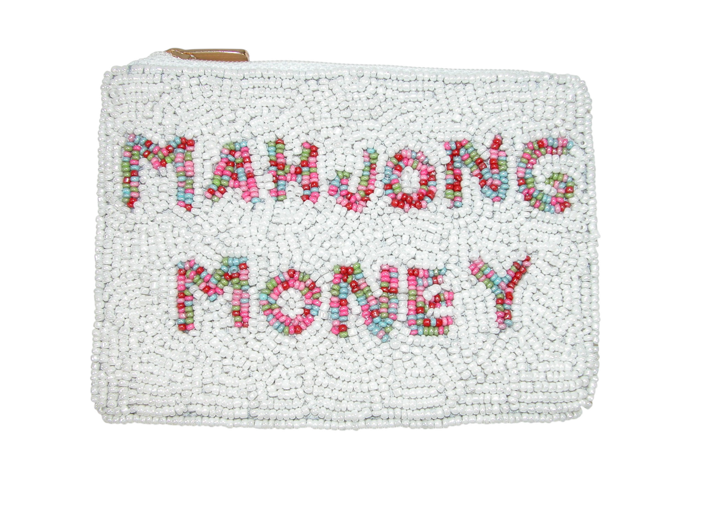 Beaded Coin Purse GF4882 Mahjong Money