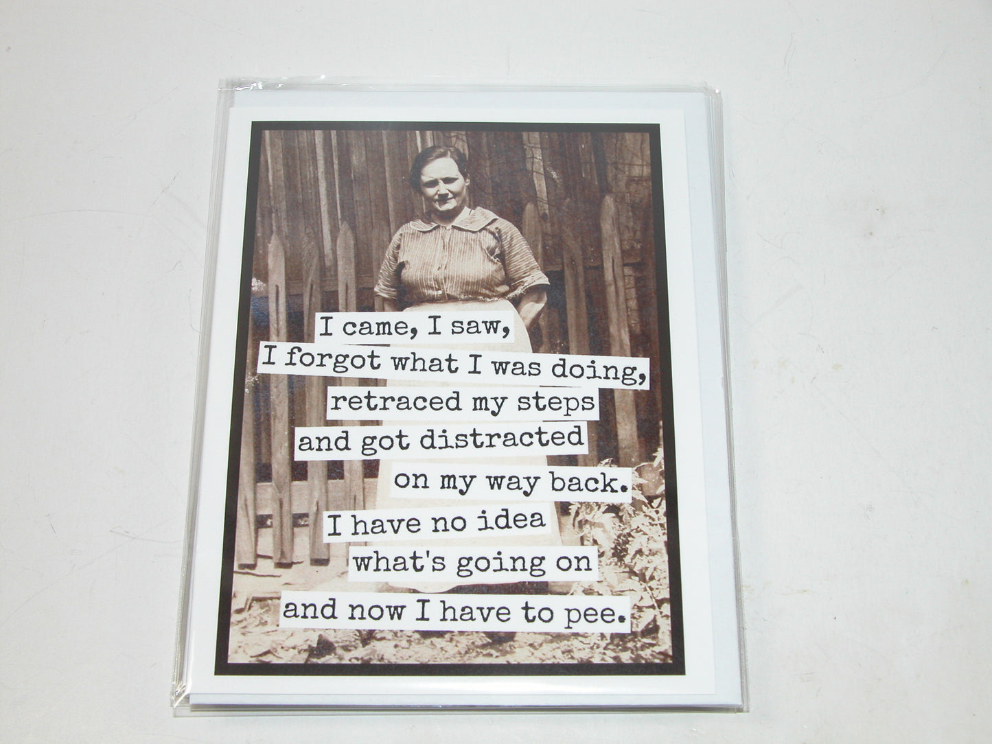 Greeting Card Got Distracted GF3438