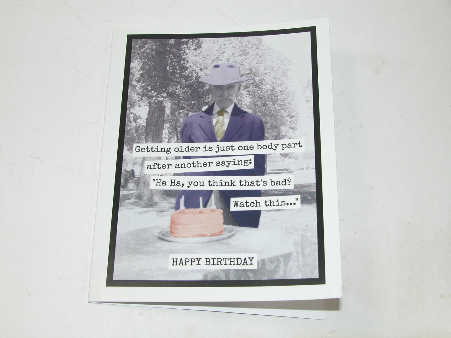 Greeting Card You Think This is Bas, Watch This! GF3446