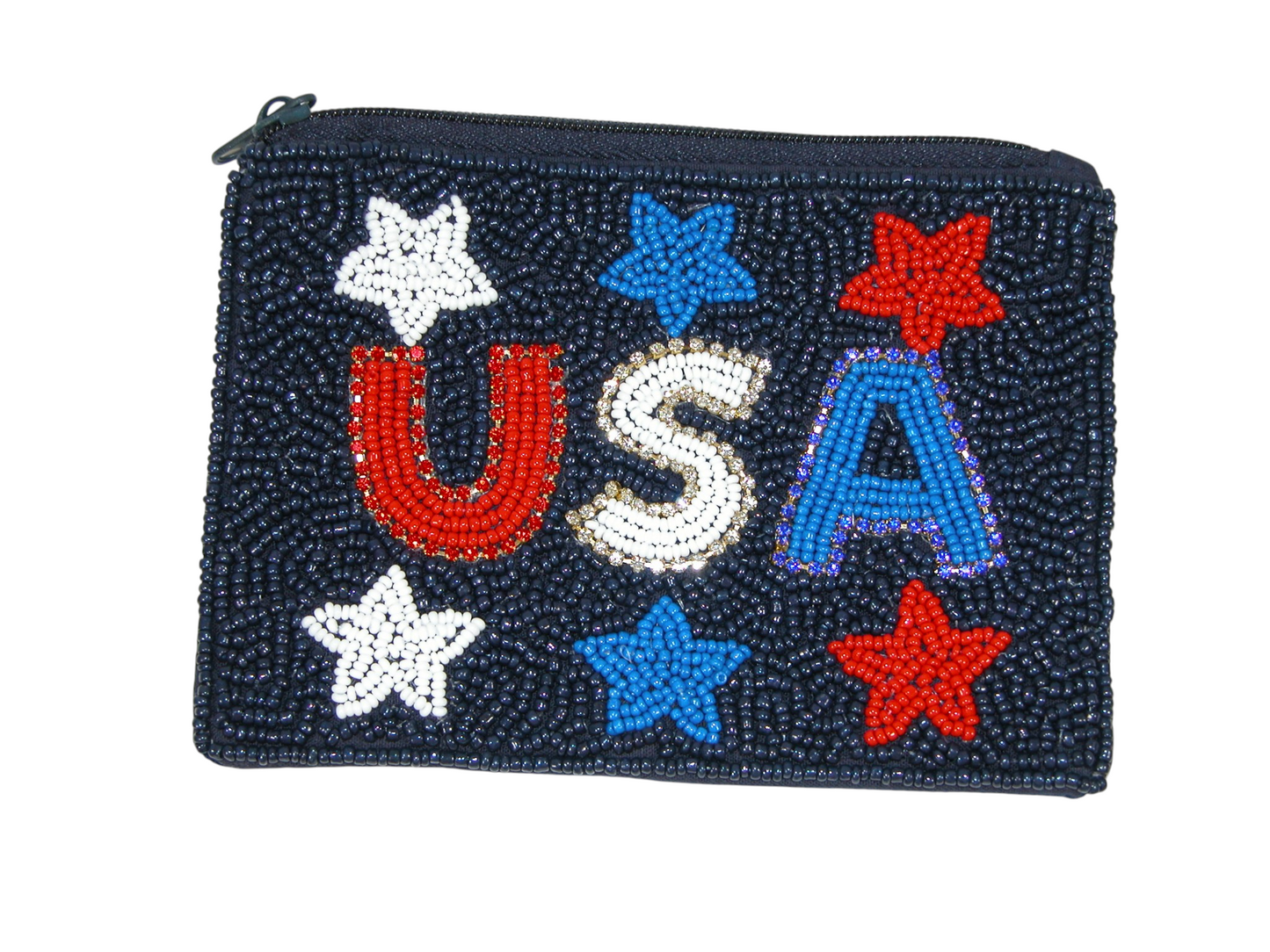 Beaded Coin Purse GF4894 USA