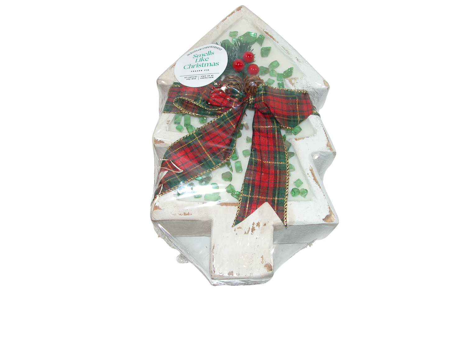 Christmas Tree Candle GF3477 Home For The Holidays