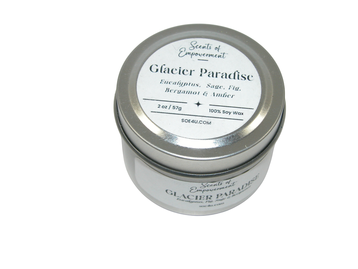 Candle 2oz GF3491 Glacier Paradise