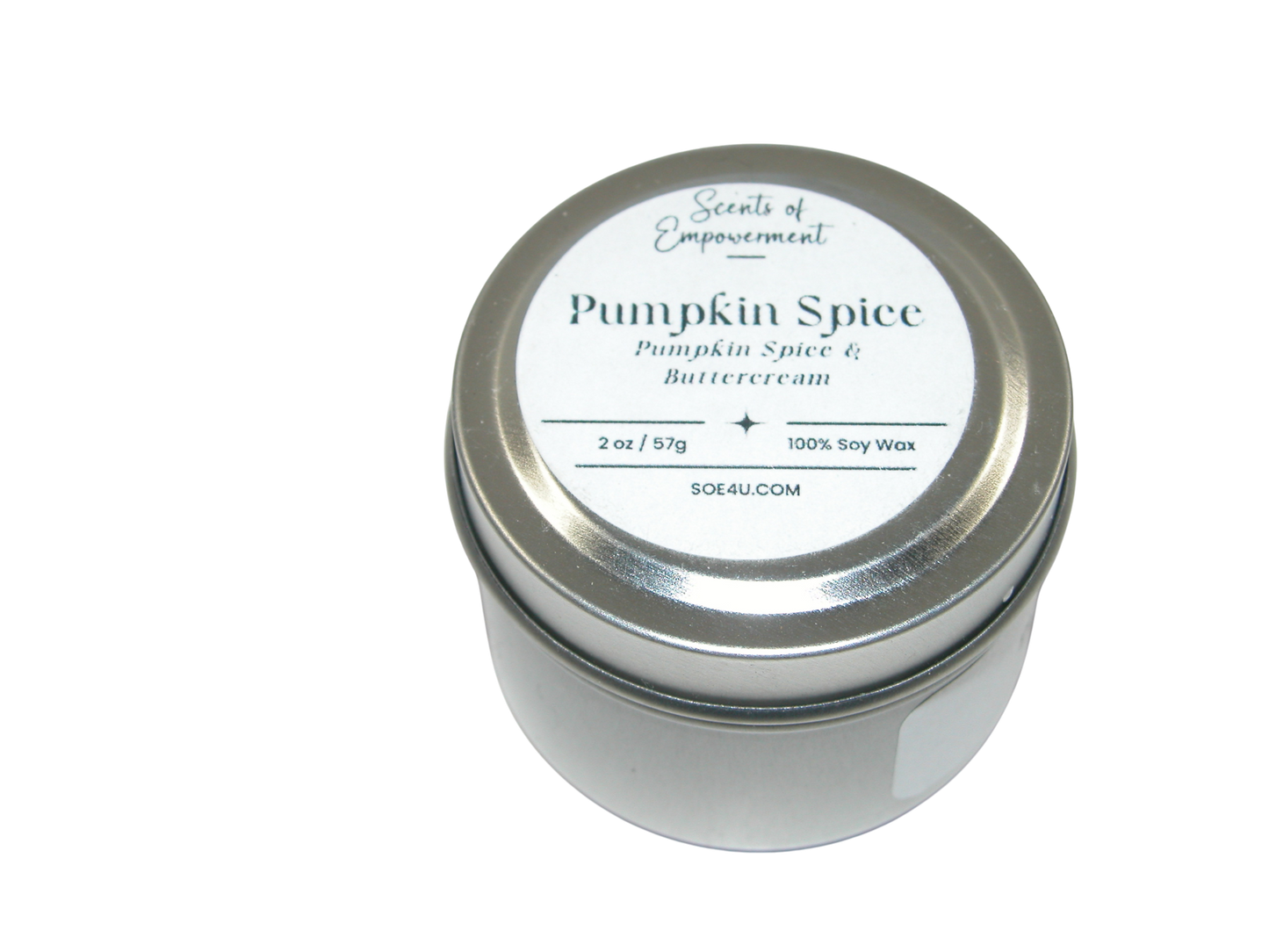 Candle 2oz GF3490 Pumpkin Spice