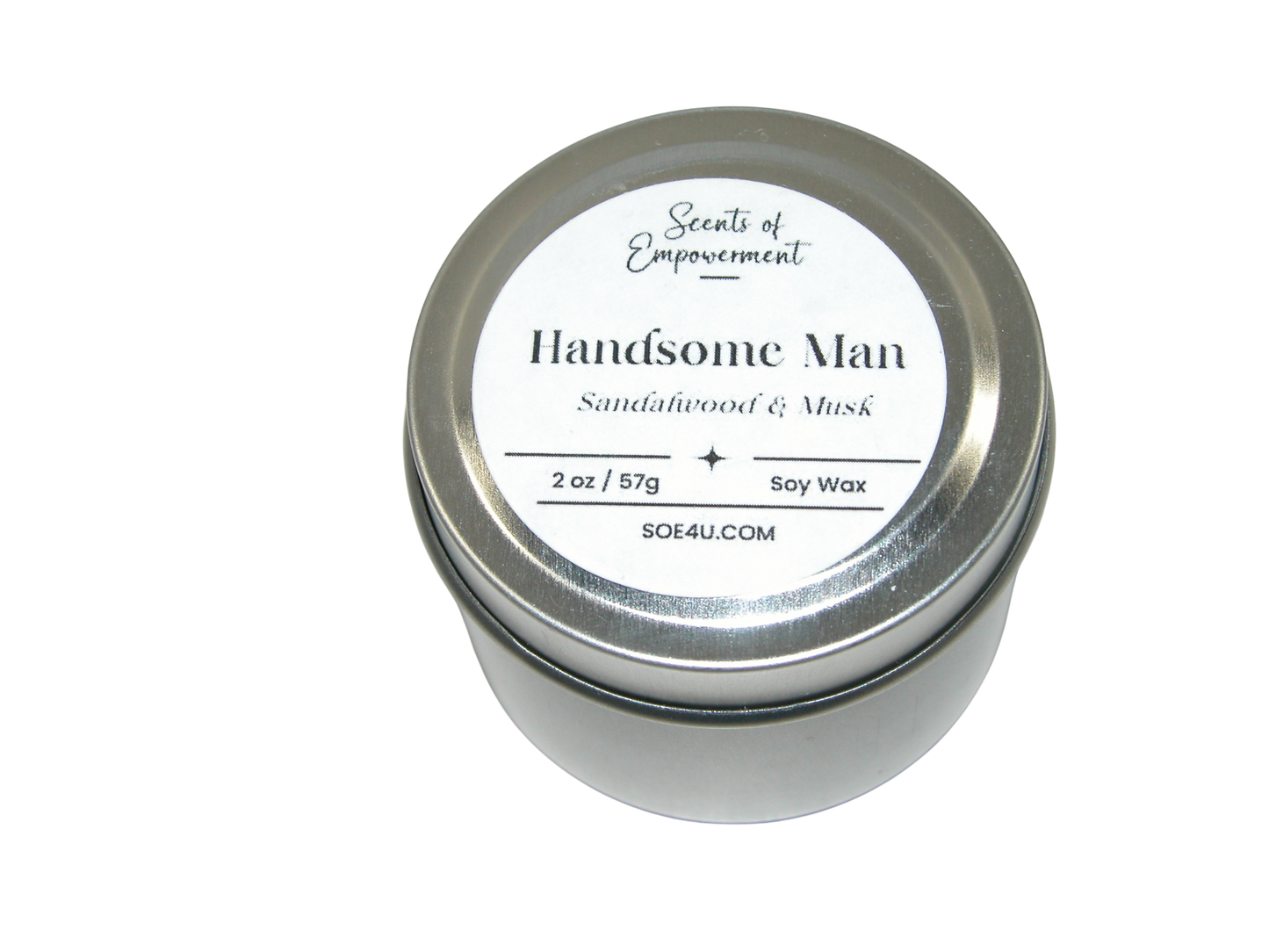Candle 2oz GF3494 Handsome Man