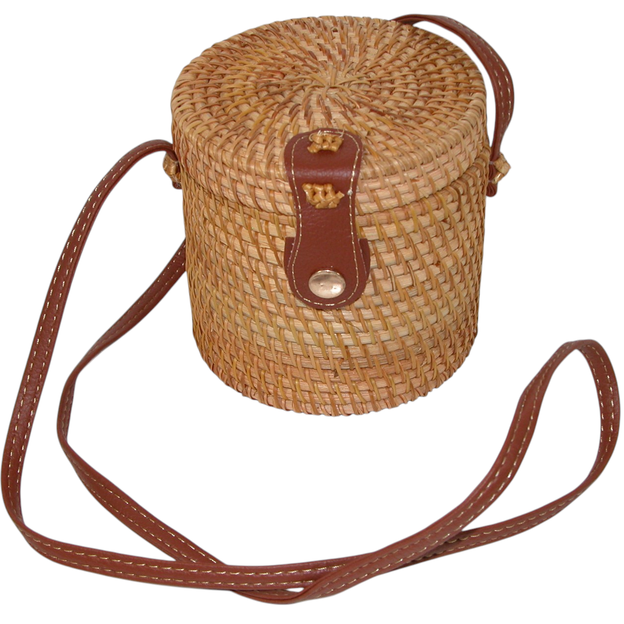 Woven Handbag Handmade Crossbody Rattan Women Handbags GF4919