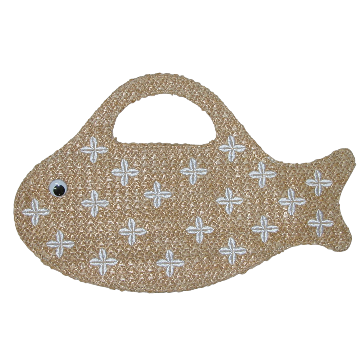 Woven Fish Clutch GF4938