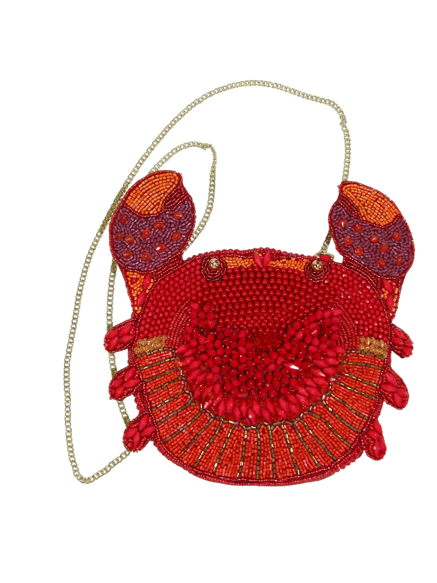 Beaded Crab Purse GF4930