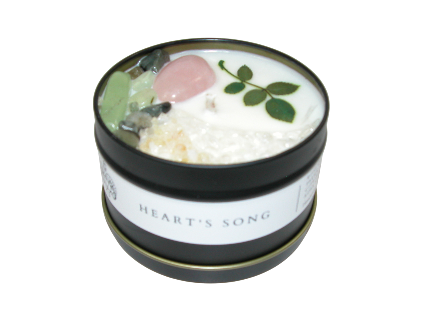 Gemstone Candle GF3515 HEARTS SONG