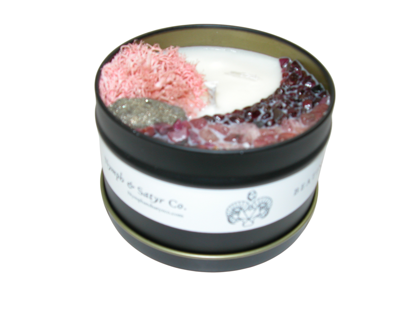 Gemstone Candle GF3514 BEATING HEART