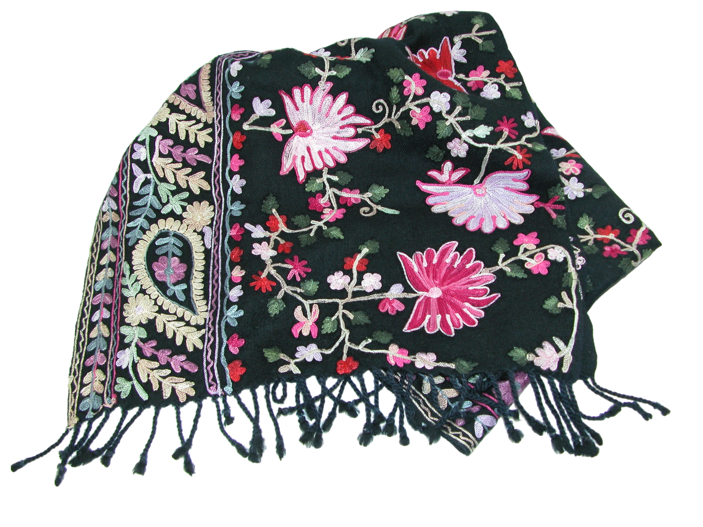Embroidered Pashmina Handmade GF3537
