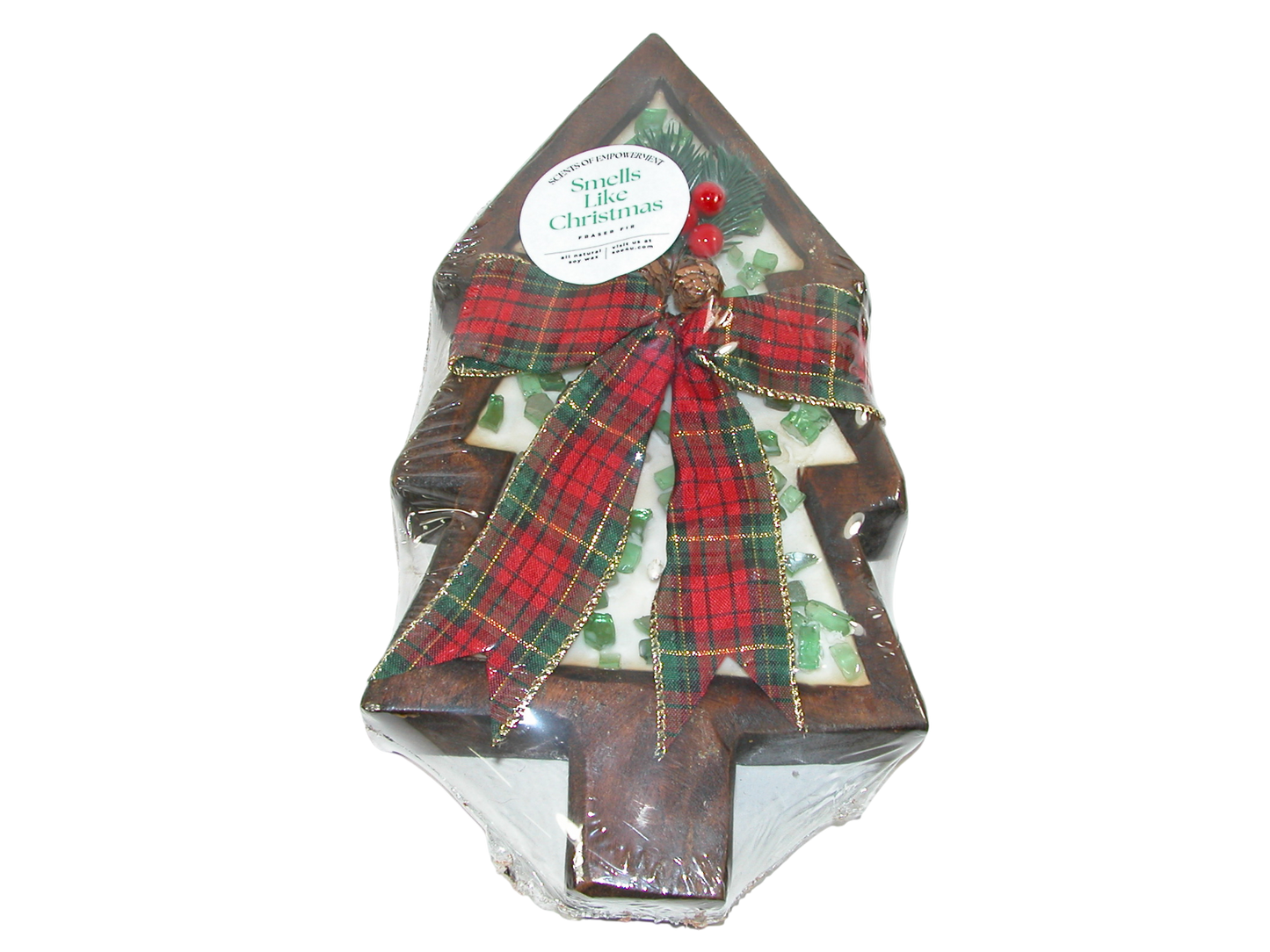 Scented Christmas Tree Candle GF3543