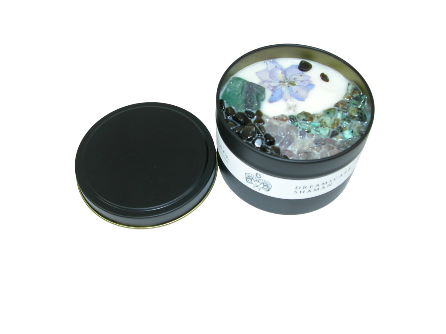 Dreamscape Shaman • 8oz Soy Crystal Candle GF4401