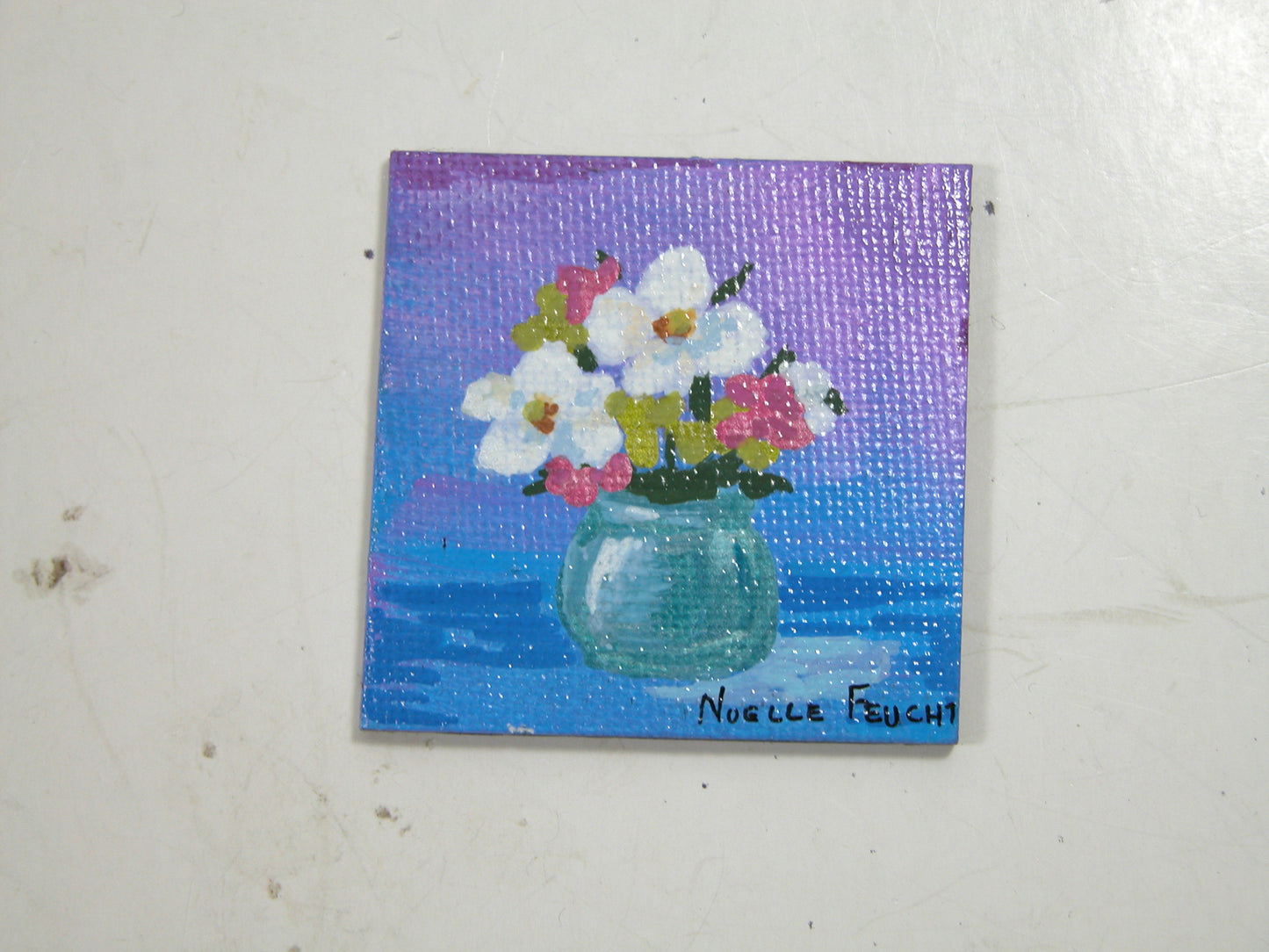 Original Acrylic Painting Art ART205 by Noelle