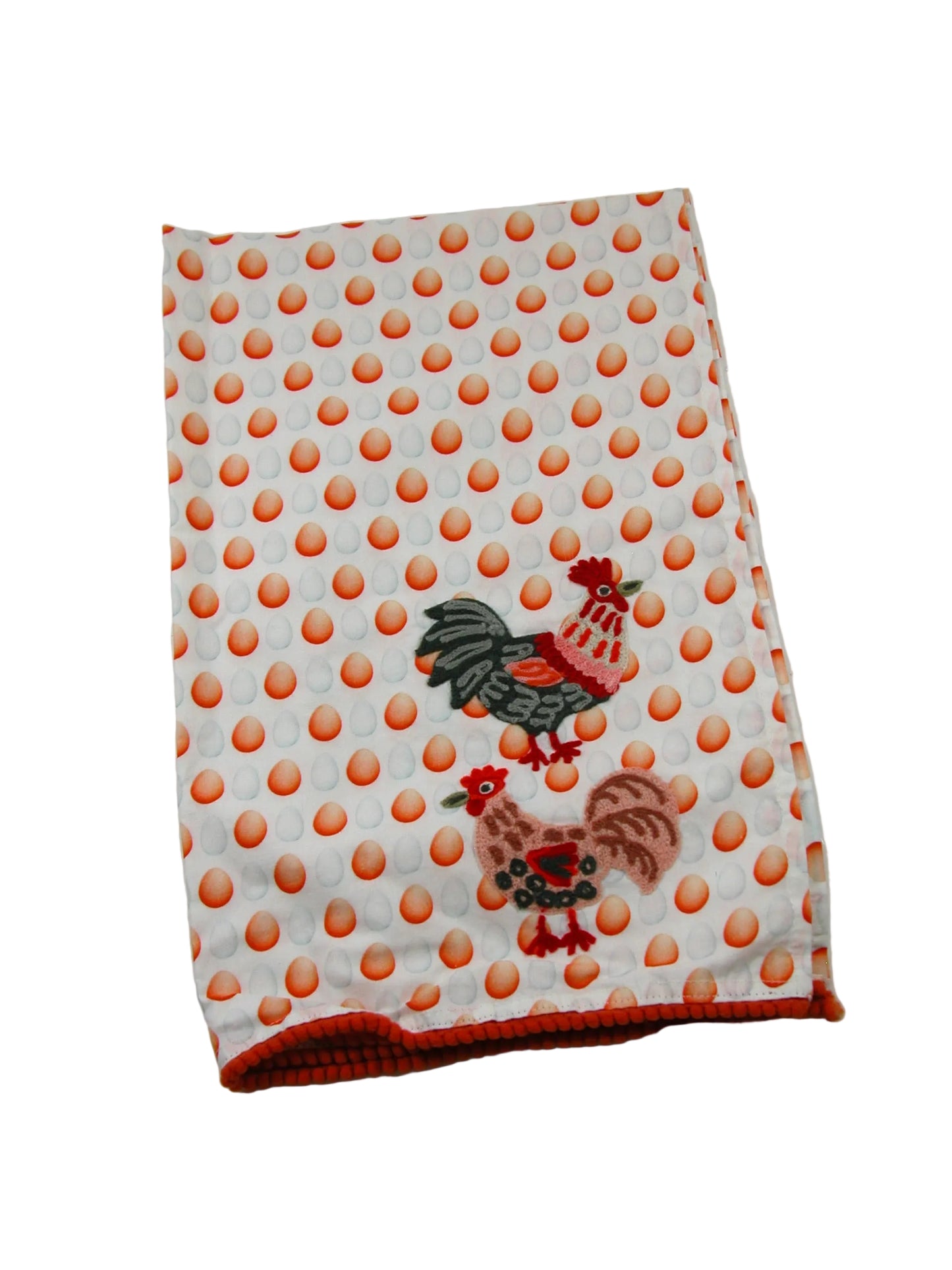 Embroidered Tea Towel GF4953 Rooster