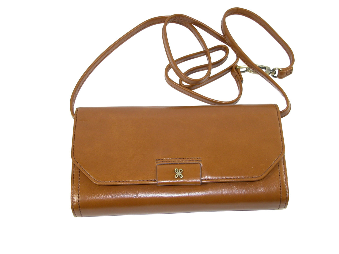 Romy Wallet Crossbody Leather GF3676