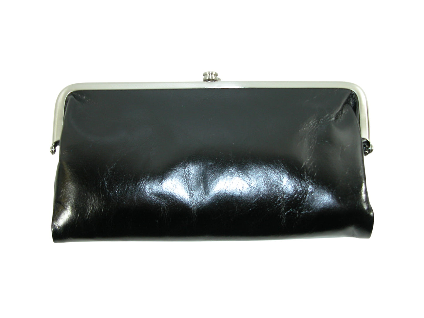 Lauren Black Leather Wallet Clutch GF3664